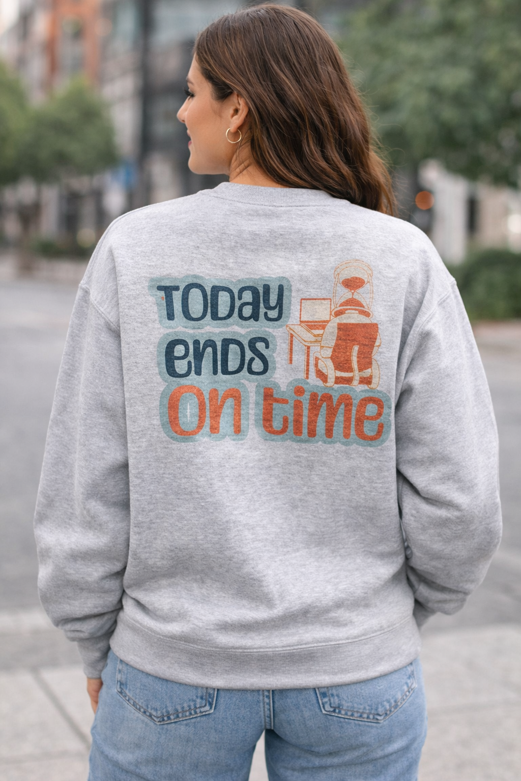 Workday Essential Crewneck / Sweatshirt | HONEY PANDYA